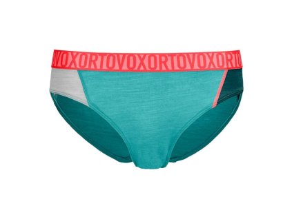 ORTOVOX Dámske nohavičky 150 Essential Bikini ice waterfall