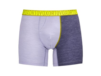 ORTOVOX Pánske boxerky 150 Essential Trunks Grey Blend