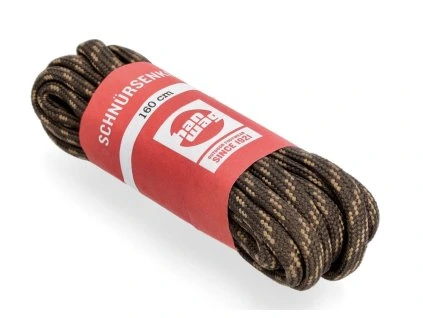 HANWAG Šnúrky 160 cm hnedé - hnedé