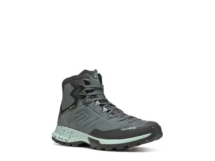 TECNICA Dámska treková obuv FORGE HIKE MID GTX WS deep grey/light blue - grey