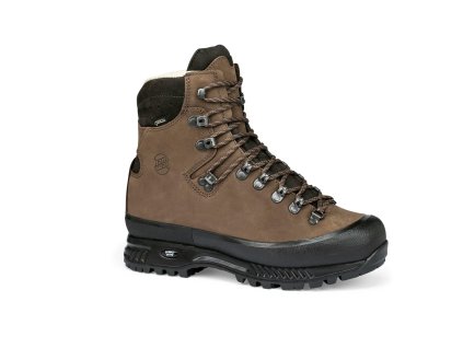 HANWAG Pánske trekové topánky ALASKA GTX brown