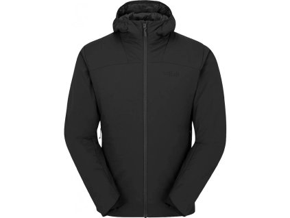 RAB Pánska bunda XENAIR ALPINE LIGHT JACKET Black - čierna
