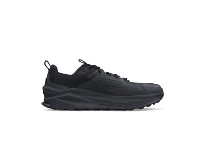 ALTRA Pánska treková obuv OLYMPUS 6 HIKE LOW GTX black - black