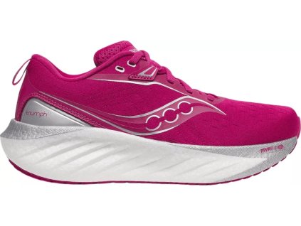 SAUCONY Dámska bežecká obuv TRIUMPH 22 magenta - červená
