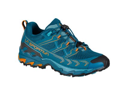 LA SPORTIVA Detská treková obuv ULTRA RAPTOR II JR space blue/maple - blue