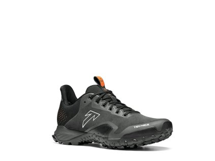 TECNICA Pánske trekové topánky MAGMA 2.0 GTX MS dark piedra/true lava - čierne