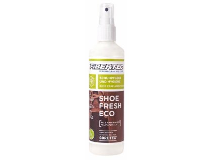 FIBERTEC Hygienický sprej SHOE FRESH ECO