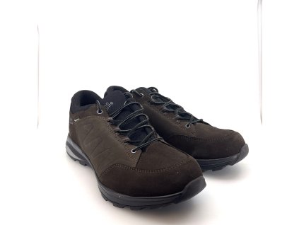 BAZAR - HANWAG Pánske trekové topánky TORSBY LOW SF EXTRA GTX mocca/black - hnedé