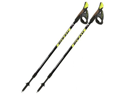 FIZAN Nordic Walking palice SPEED žlté