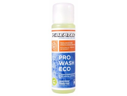 FIBERTEC prací prostriedok PRO WASH ECO 100ml