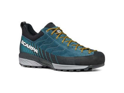 SCARPA Pánska treková obuv MESCALITO GTX petrol/petrol - blue