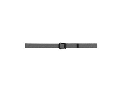111222 ortovox opasek logo knit belt 130cm black raven sedy