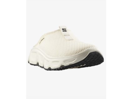 SALOMON Dámska voľnočasová obuv REELAX SLIDE 6.0 W vanilla ice/vanilla ice/black - white (Veľkosť EU - komplet 38)