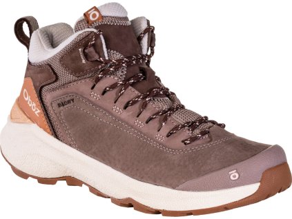 OBOZ Dámske trekové topánky COTTONWOOD MID B-DRY WATERPROOF fig - fialové (Veľkosť EU - komplet 36)