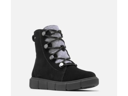 Dámske zimné topánky SOREL EXPLORER™ III JOAN WP black/black - čierne (Veľkosť EU - komplet 38)