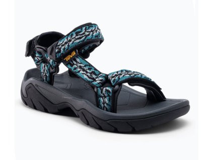 TEVA Dámske sandále TERRA FI 5 UNIVERSAL madang blue - modré (Veľkosť EU - komplet 37)