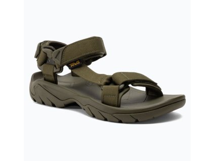 TEVA Pánske sandále TERRA FI 5 UNIVERSAL olive - zelené (Veľkosť EU - komplet 40)