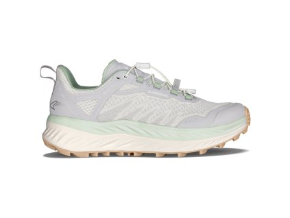 Dámska bežecká obuv LOWA FORTUX GTX Ws mlk green/white - white (Veľkosť EU - komplet 37)