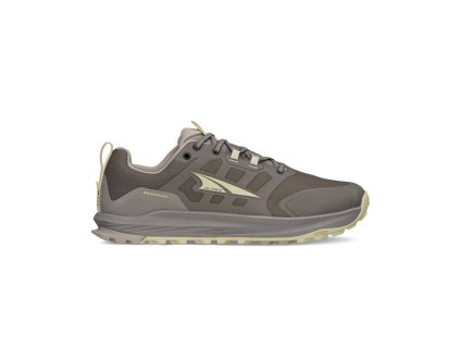 ALTRA Pánska bežecká obuv LONE PEAK 9 WATERPROOF LOW taupe - brown (Veľkosť EU - komplet 43)