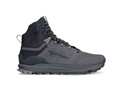 ALTRA Pánske trekové topánky LONE PEAK 9 WATERPROOF MID black/grey - grey/black (Veľkosť EU - komplet 43)