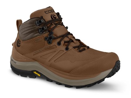 TOPO ATHLETIC Pánska treková obuv TRAILVENTURE 2 WP brown/tan - brown (Veľkosť EU - komplet 42,5)