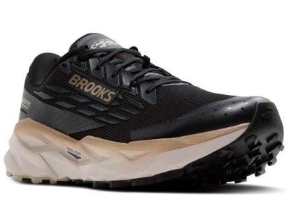 BROOKS Pánska bežecká obuv CASCADIA 19 GTX black/ebony/chateau gray - black (Veľkosť EU - komplet 41)