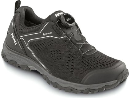MEINDL Pánske trekové topánky ABANO GTX (BOA) schwarz - black (Veľkosť EU - komplet 41)