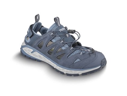 MEINDL Dámske sandále BRINDISI LADY - C FIT PW jeans/hellblau - modré (Veľkosť EU - komplet 37)