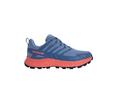INOV-8 Dámska trailová obuv ROCLITE GTX WIDE blue grey/coral - blue (Veľkosť EU - komplet 37,5)