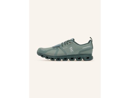 ON Pánske trekové topánky CLOUD 6 WP olive/evergreen - zelené (Veľkosť EU - komplet 42)