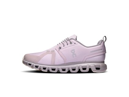 ON Dámska treková obuv CLOUD 6 WP nimbus/lilac - modrá (Veľkosť EU - komplet 38)