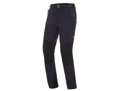 DIRECT ALPINE Pánske nohavice BADILE 5.0 black - čierne (Veľkosť 2XL)