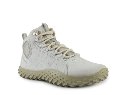 MERRELL Dámska barefoot obuv WRAPT MID WP angelite - white (Veľkosť EU - komplet 37)