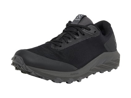 HAGLÖFS Pánska bežecká obuv L.I.M TEMPO TRAIL GTX LOW true black/magnetite (Veľkosť EU - komplet 40 2/3)
