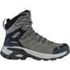 OBOZ Pánska treková obuv BRIDGER RIDGE MID GTX WATERPROOF gunmetal black - black (Veľkosť EU - komplet 42)