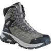 OBOZ Pánska treková obuv BRIDGER RIDGE MID GTX WATERPROOF gunmetal black - black (Veľkosť EU - komplet 42)