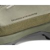 SALEWA Pánska treková obuv PUEZ LEATHER MID PTX M shadow/dark olive - zelená (Veľkosť EU - komplet 40)