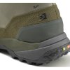 SALEWA Pánska treková obuv PUEZ LEATHER MID PTX M shadow/dark olive - zelená (Veľkosť EU - komplet 40)
