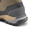 SALEWA Dámska treková obuv PUEZ LEATHER MID PTX W bungee cord/onyx - hnedá (Veľkosť EU - komplet 36,5)