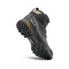 SALEWA Pánska treková obuv PUEZ 2 MID PTX M black/black - čierna (Veľkosť EU - komplet 39)