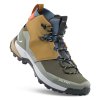 SALEWA Pánske trekové topánky PUEZ 2 MID PTX M golden brown/shadow - hnedé (Veľkosť EU - komplet 42)