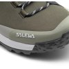 SALEWA Pánske trekové topánky PUEZ 2 MID PTX M golden brown/shadow - hnedé (Veľkosť EU - komplet 42)