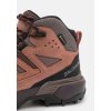 SALOMON Dámske trekové topánky X ULTRA 360 LEATHER MID GTX W peppercorn/cognac/hot coral - (Veľkosť EU - komplet 36)