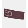 Čelenka ORTOVOX SEAMLESS HEADBAND s ochutnávkou vína - červená (Veľkosť L)
