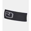 ORTOVOX Čelenka SEAMLESS HEADBAND black raven - čierna (Veľkosť L)