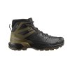 SALOMON Pánske zimné topánky X ULTRA SNOWPILOT WATERPROOF black/military olive/gothic olive - čierne (Veľkosť EU - komplet 42)