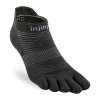 INJINJI RUN LIGHTWEIGHT NO SHOW ULTRA-THIN SOCKS black - čierne (Veľkosť L(44,5-47))