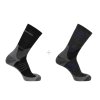 Športové ponožky SALOMON X ULTRA ACCESS CREW 2-PACK antracit/čierna - čierne (Veľkosť L)