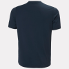 HELLY HANSEN Pánske tričko LIFA ACTIVE SOLEN navy - modré (Veľkosť L)
