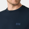 HELLY HANSEN Pánske tričko LIFA ACTIVE SOLEN navy - modré (Veľkosť L)